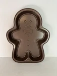New Wilton Gingerbread Man Boy Holiday Christmas Cake Pan 13X10 Non-stick Baking. Fixed Price $12.95.