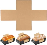 100 Pcs Parchment Paper Loaf Pan Liners For Baking Bread 9X5. Fixed Price $13.05.