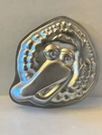 Big Bird Wilton Cake Pan 3005-602 Sesame Street Muppets 1977 Vtg Metal Baking. Fixed Price $12.00.
