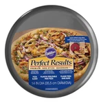 Wilton Perfect Results Premium Non-stick Pizza Pan, 14 In. Silver. Fixed Price $30.99.