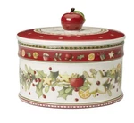 Villeroy & Boch Winter Bakery Delight Canister /box: Medium #4524. Fixed Price $100.00.