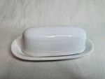 Good Housekeeping Covered Butter Dish Ceramic Microwave Safe Kitchen Serveware. Fixed Price $12.99.