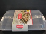 Goodcook Everyday Non Stick Covered Cake Handle Carrier 13" X 9" Pan. Fixed Price $16.99.
