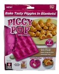 New Piggy Pop Silicone Baking Pan Bakes 12 Pigs As Seen Tv Bpa Free. Fixed Price $15.00.