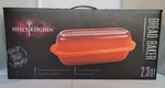 Hells Kitchen 2.3 Qt. Bread Baker Artisan New In Box. Fixed Price $25.95.