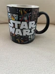Star Wars 20 Oz. Coffee Mug Lucas Films Ltd Microwave Dishwasher Safe Nwt. Fixed Price $14.00.
