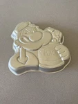 Vintage 1980 Wilton Popeye Spinach Cake Pan 502-1719 Aluminum King Features. Fixed Price $14.99.