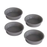 Keyfive Silicone 5 Inch Cake Round, Set Of 4 Small Pans Rou.... Fixed Price $18.65.