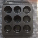 Orka By Mastrad Silicone Mini Muffin Pan 9 Cavity. Fixed Price $10.40.