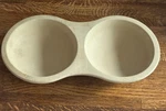 The Pampered Chef - Stoneware 5132 Egg Cooker/ Bread Bowl Baking Dish. Fixed Price $11.99.