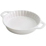 Staub Ceramic 9-INCH Pie Dish White. Fixed Price $49.95.
