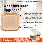 Disposable Air Fryer Liners 125 Pcs. Fixed Price $20.79.