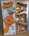 Wilton Teddy Bears 2105-4948 Mini Treats Pan Mold. Fixed Price $7.90.