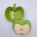 Pair Of 2 Chantal Green Pumpkin Cup Ramekin 93-NPM13 Bakeware Baking Dish. Fixed Price $35.00.