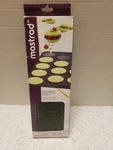 Mastrad Macaron Macaroon Baking Sheet Silicon 18 12"X16" Pre-owned. Fixed Price $13.75.