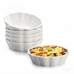 Mini Baking Set, 12 Oz Ramekins For Oven, Small Casserole Dishes, Indivi.... Fixed Price $41.91.