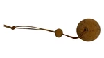 Vintage Pyrex #8010 Wine Carafe Replacement Cork Leather Ball Stopper. Fixed Price $8.00.
