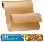Kooc Premium 72-FEET Parchment Paper Roll Ft, Xl (15-INCH Width). Fixed Price $14.76.