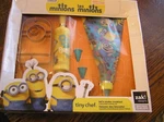 Zak! Designs Minions Tiny Chef Let's Make Cookies 7 Pc Tool Set For Ages 4+ Nib!. Fixed Price $12.99.