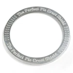 Norpro Reusable Aluminum 10" Pie Shield - Prevents Burnt. Fixed Price $15.69.