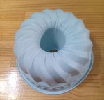 Silicone Cake Pan, Molds, Bakeware Non Stick 9 Inch Light Blue. Fixed Price $19.95.