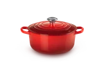 Creuset Round Cooked Casserole Evo Cast Iron Cm 22 - Cherry Dealer. Fixed Price $319.69.