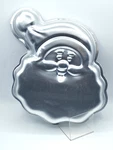 Wilton Smiling Santa Cake Pan #2105-3310 With Instructions. Fixed Price $8.99.