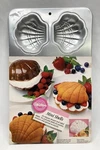 Wilton Mini Shells 6-MOLD Cake/dessert Pan 2105-4396 *new & Sealed Packaging Nos. Fixed Price $18.70.