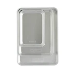 Nordic Naturals 3 Piece Aluminum Bakeware Set With Jelly Roll, Quarter & Ei. Fixed Price $31.86.