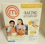 Masterchef Junior Baking Kitchen Set - 7 Pc. Includes Real Cooking Tools. Fixed Price $32.20.