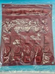 Brand New Freshware Various Shaped Silicone Chocolate Baking Candy Molds. Fixed Price $7.99.