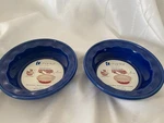 Chantal Easy Pie Mini Stoneware Baker Dishes Quantity 2. Fixed Price $18.00.