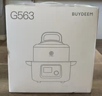 Buydeem G563 5-QUART Electric Food Steamer/cooker One Touch Sealed. Fixed Price $210.10.