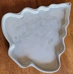 Wilton Treeliteful Aluminum Cake Pan 15.5" X 11.5" Christmas 2105-6206. Fixed Price $15.99.