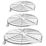 Kitchenatics Round Cooling Racks For Cooking & Baking, Stainless Steel Steame.... Fixed Price $34.43.