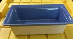 Paula Deen-southern Gathering 9X5 Loaf Pan Blueberry/cream. Fixed Price $24.95.