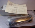 Pampered Chef Valtrompia Bread Tube Heart #12105C With Instructions. Fixed Price $11.99.