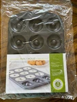 Mini Donut Pan, Fox Run Non-stick 12 Ct New. Fixed Price $10.00.