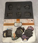 Halloween Monster New Sweet Creations By Good 12 Cookie Pan Mold Bradshaw. Fixed Price $61.20.