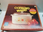 Vintage Corningware Qt Wildflower A-5-7 Casserole Dish W/ Lid Open Box New. Fixed Price $49.99.