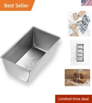 Bakeware Nonstick Loaf Pan, Set Of 4, Aluminized Steel. Fixed Price $55.99.