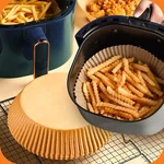 6.5-INCH Round Air Fryer Paper Liners For Easy Clea (6.5 IN/16 Cm 125PCS). Fixed Price $29.59.