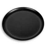 Teamfar Pizza Pan, 12 Round Baking Serving Tray Inch, Black. Fixed Price $14.76.