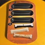Wilton "bones" Non-stick Cookie Pan 5 Cavity, Halloween, Dog Treats. Fixed Price $16.95.