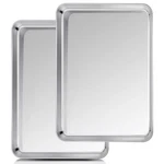 Teamfar Baking Sheet, 20 14 Cookie Half Pans Stai.... Fixed Price $64.68.