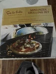 Sur La Table Mini-pizza Grilling Set, 4 Piece Set. Nib!. Fixed Price $35.00.