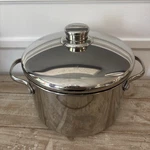 Farberware Millennium 4 Qt Stock Pot Stainless Steel Dutch Oven Nonstick 098. Fixed Price $23.99.