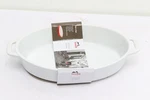 New Staub Ceramics Oval Baking Dish 1.1 Qt 9 X6 White. Fixed Price $31.68.