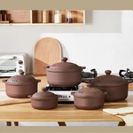 Oitrcss Natural Terracotta Casserole Lids Clay Pots For Cooking Unglazed. Fixed Price $91.37.
