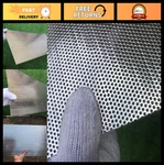 Perforated Metal Sheets 19 Gauge 30"X15" Stainless Steel Mesh Panel 1.5MM Apertu. Fixed Price $137.99.